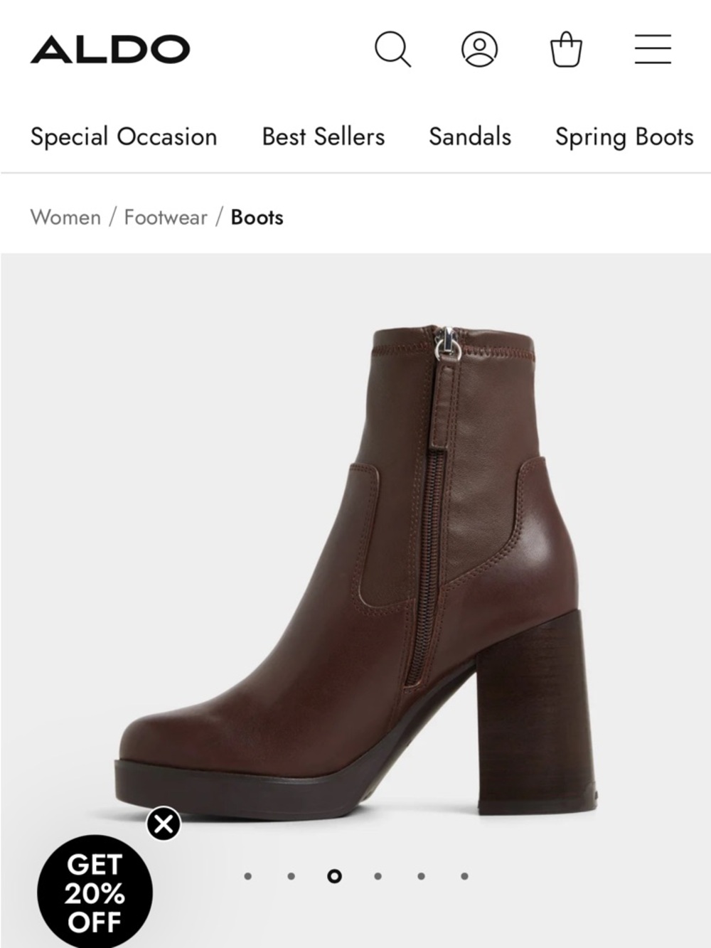 Seraphica Aldo Booties - Picture 2 of 14